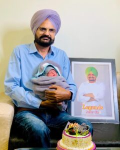 BackBack Sidhu Moosewala’s parents welcome baby boy; See pic here