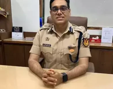 IPS Officer Manoj Kumar Sharma promotion to Inspector General: A Journey of Determination