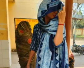 Inspection IAS Krati Raj wore a ghoonghat to disguise herself as a patient