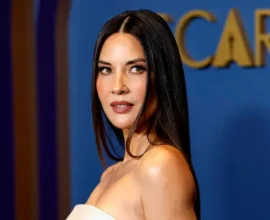 Olivia Munn at the 96th Academy Awards in Los Angeles on Sunday.