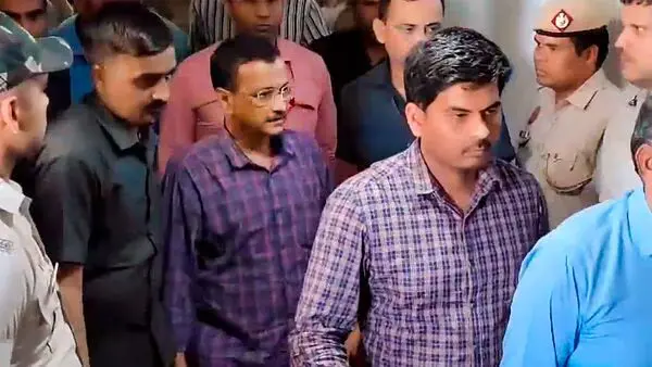 Real-time Updates: Arvind Kejriwal Arrested by Enforcement Directorate