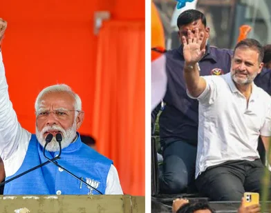 Lok Sabha Election 2024 Date LIVE: Rahul Gandhi and Narendra Modi will contest each other once more, and the results will be declared on June 4.