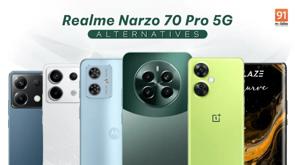 Realme Narzo 70 Pro 5G