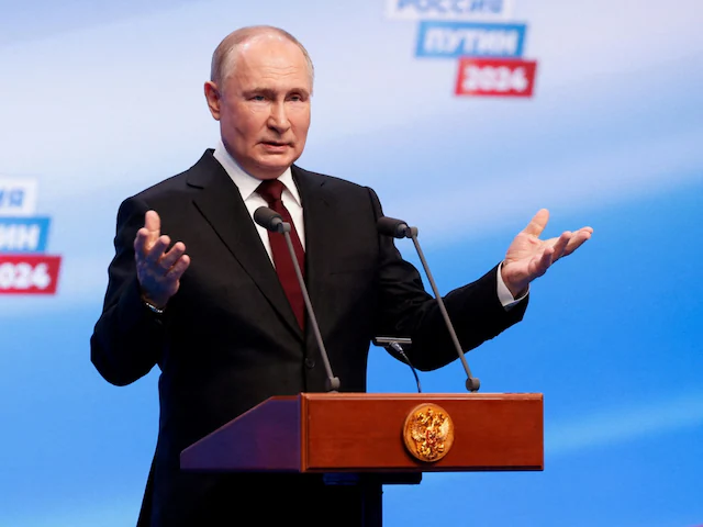 Putin Claims Victory, Warns Against Provocation of Russia