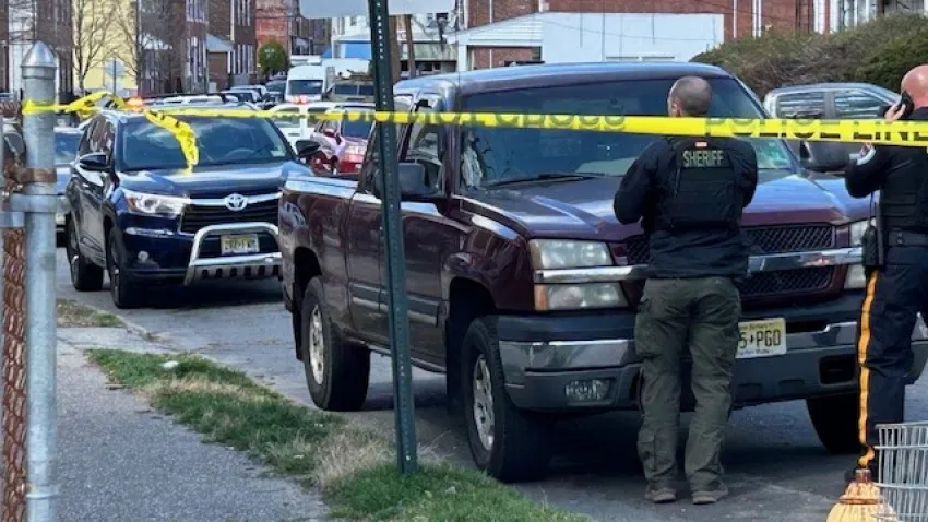 Bucks County After discovering this stolen car, police are looking for Andre Gordon, 26, of Trenton, New Jersey. On Saturday morning, three individuals were killed in Levittown.