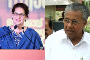 Priyanka on Pinarayi Vijayan-Rahul Gandhi clash: 'Your CM is compromised'"